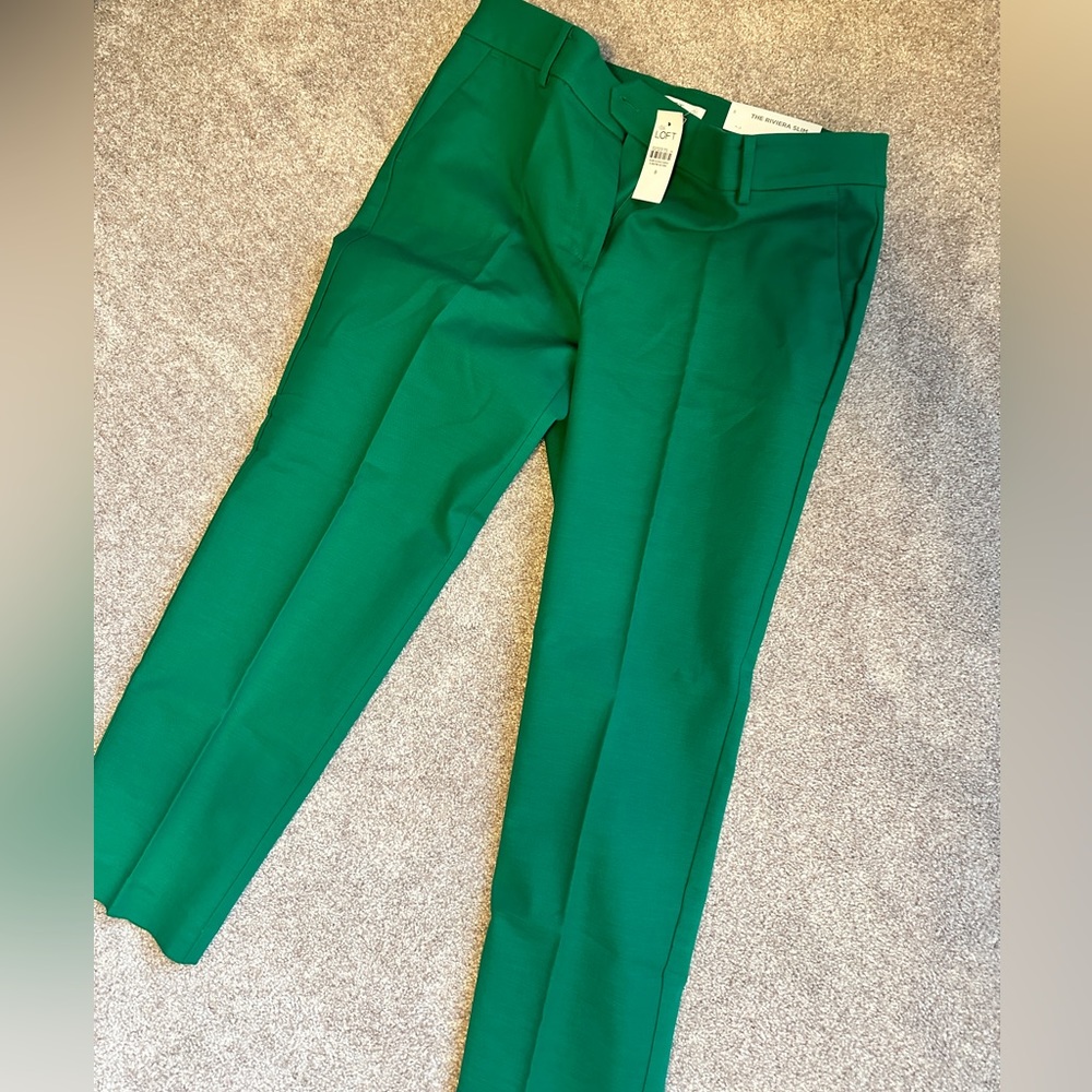 LOFT size 8 work slim ankle pant
